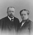 Nicolas et Sophie Gorboff, née Masloff (1863-1949) Archives familiales(c)