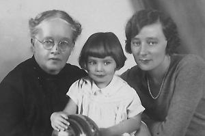 Sophie Nicolaevna Gorboff, Marie Bary, née Gorboff et sa fille Sonia. USA vers 1930
