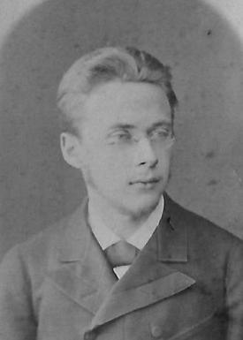 Nicolas Gorboff, vers 1890, Moscou Archives familiales(c)