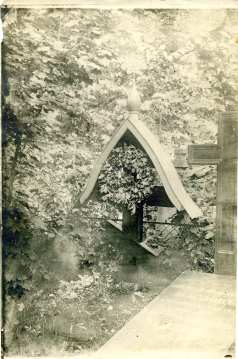 Tombe de Nicolas Masloff à Livny, 1929 Archives Masloff(c)