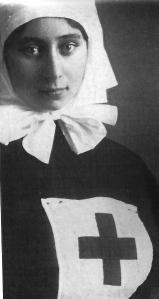 Sophie Gorboff (1891-1982) en 1915 Archives familiales(c)